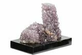 Tall, Amethyst Cluster With Stalactite Formation - Uruguay #121293-2